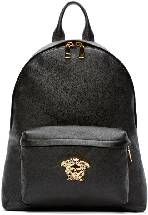 versace backpack women's.